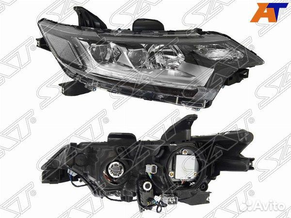 Фара mitsubishi outlander