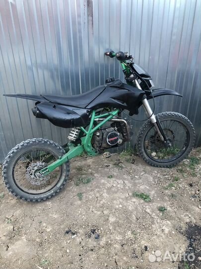 Питбайк ирбис ттр 125