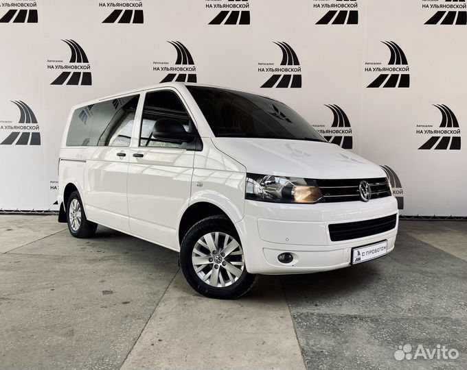 Volkswagen Multivan 2.0 AMT, 2015, 250 000 км