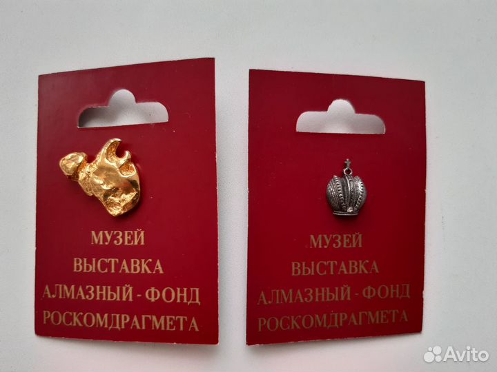Сувениры. Запонки