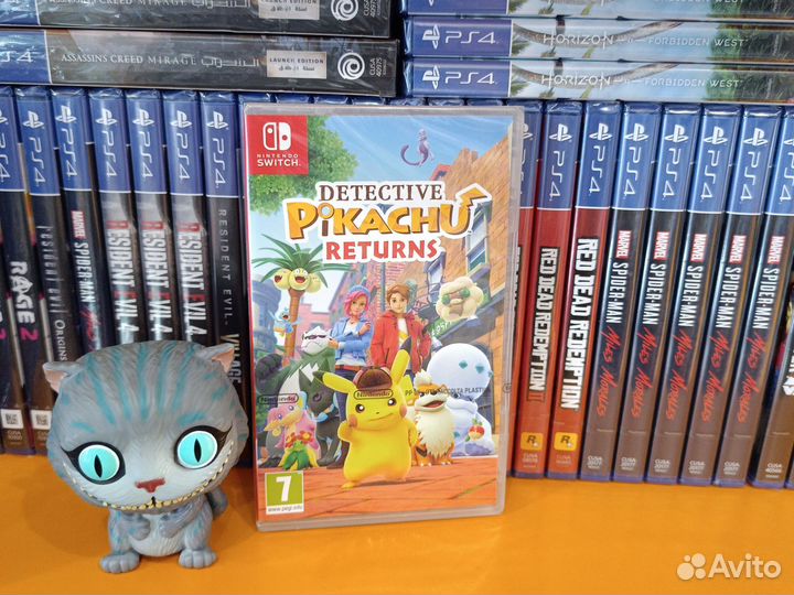 Detective Pikachu Returns Switch