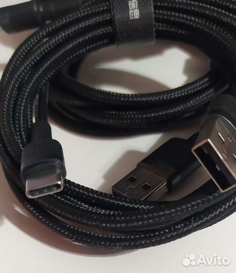 Кабель Micro USB,Tape-C,блок питания