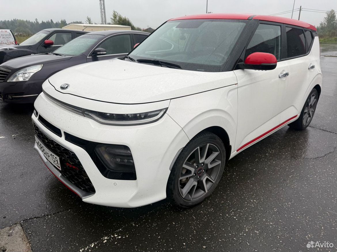 Kia Soul 1.6 AMT, 2019, 46 575 км