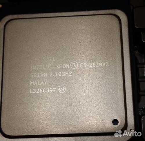 Процессор Xeon e5 2620 v2