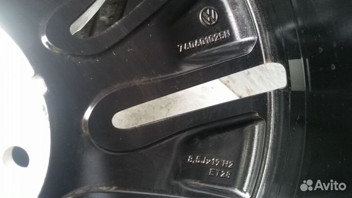 Оригинальные колеса Volkswagen Touareg 3 R19