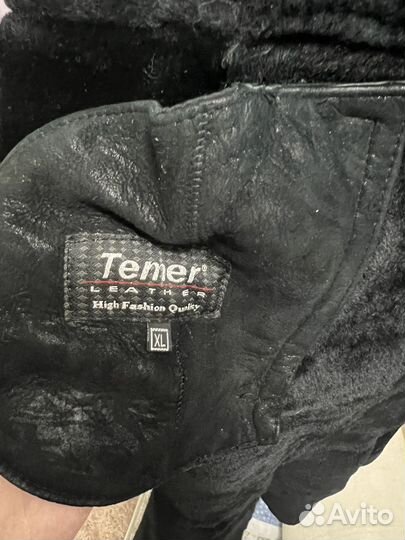 Натуральная дубленка