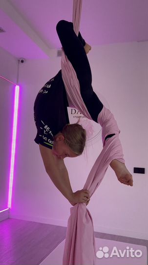 Обучение по гамакам, полотнам, кольцам