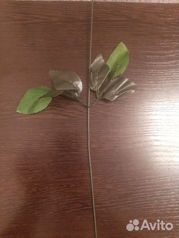 Искусственный стебель ветки розы