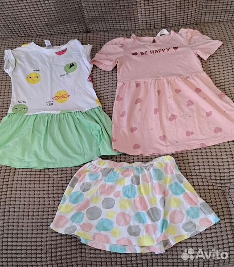 Вещи для девочки 92