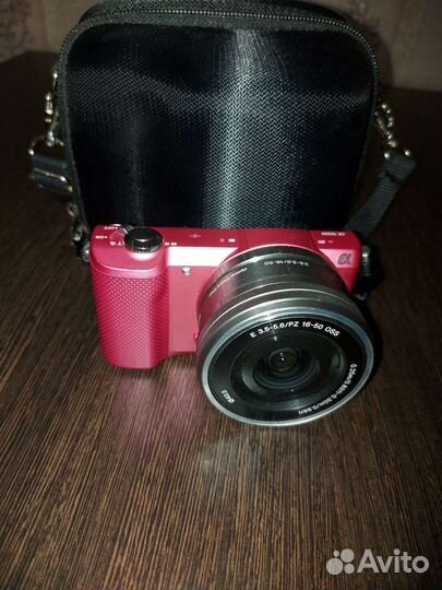 Фотоаппарат Sony alpha 5000