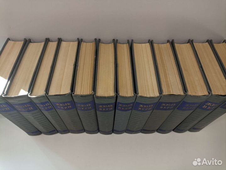 Жюль Верн, сочинения в 12 томах