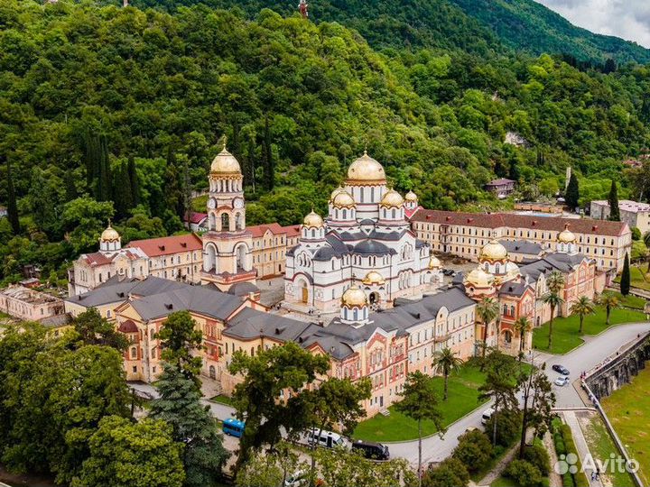 Тур по Абхазии