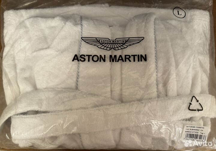 Aston Martin новый халат оригинал