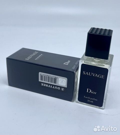 Парфюм Dior sauvage 25ml