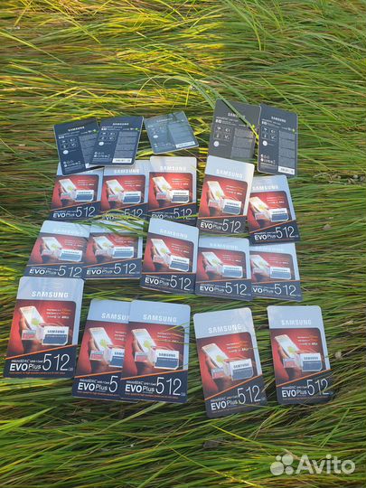 Карта памяти samsung micro sd 512 gb