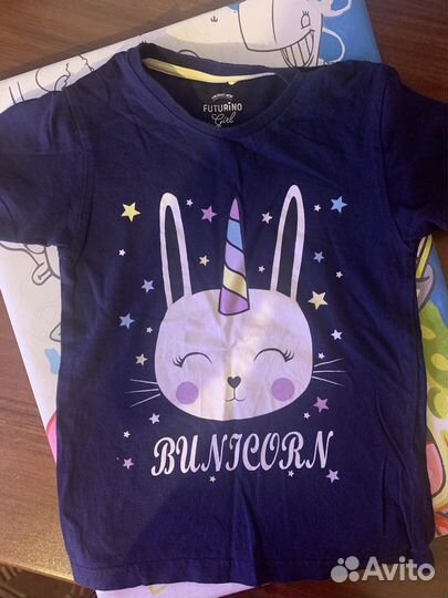 Футболка детская для девочки