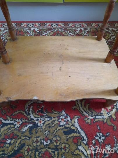 Этажерка винтажная