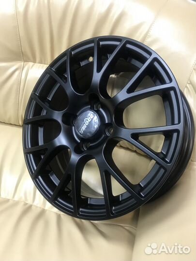 Диски литые Прома GT 15 4*100 Et46 54.1