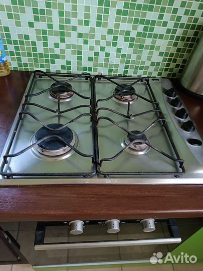 Газовая варочная панель 4 конфорки