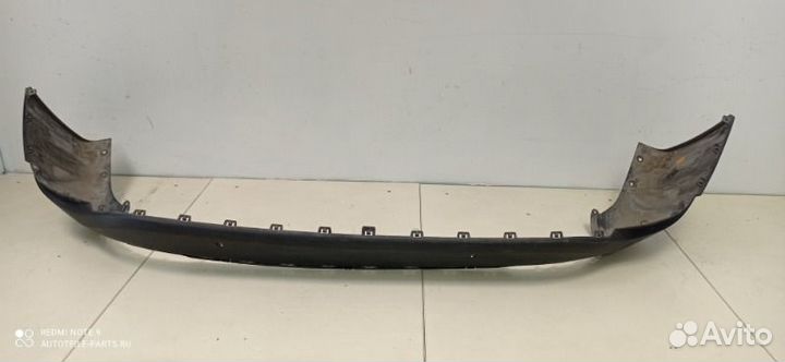 Спойлер бампера заднего Bmw X1 2017