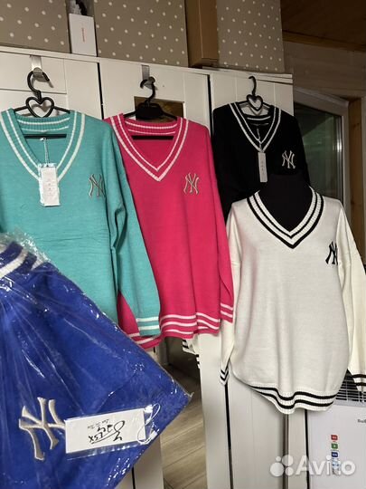 Пуловер новый 50/52/54