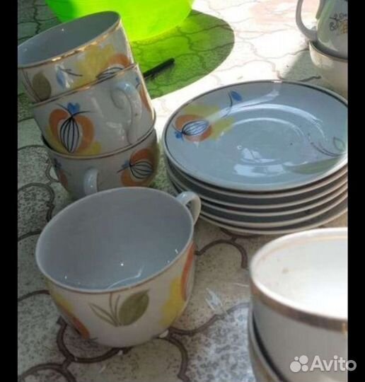 Набор столовой посуды