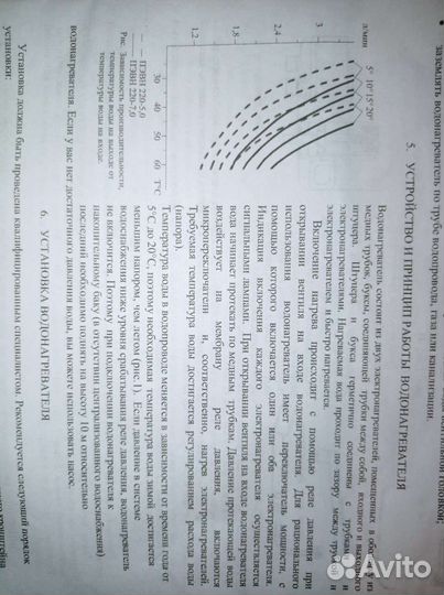 Нагреватель воды проточный