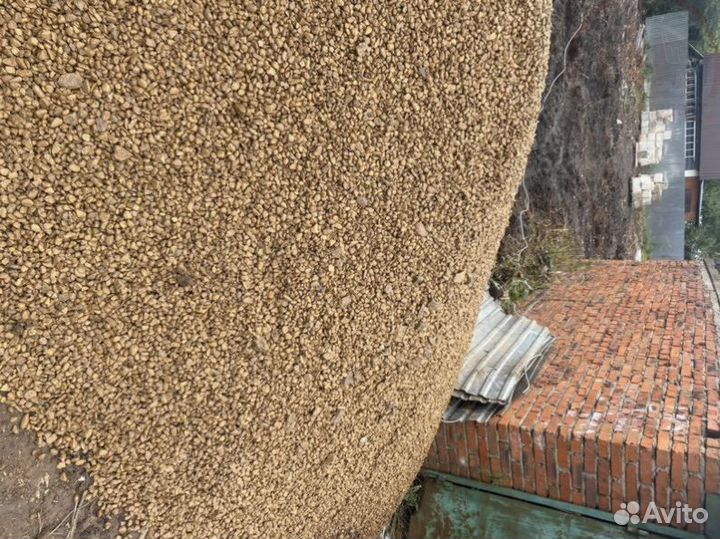 Песок щебень