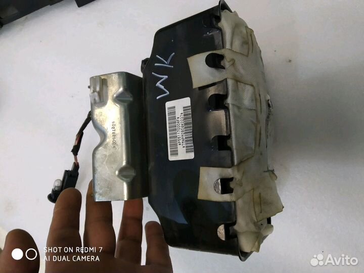 Подушка безопасности Jeep Grand Cherokee wk