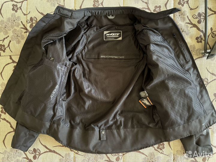Мотокуртка Seventy Degrees разм. XL
