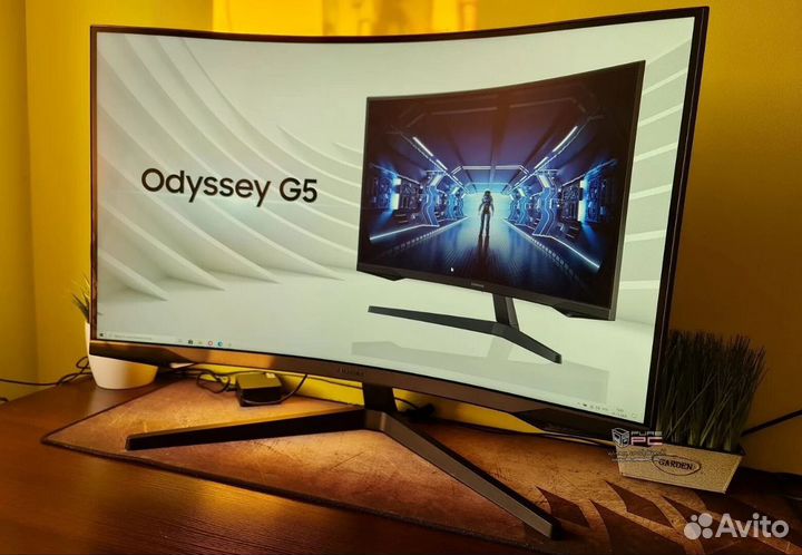 Монитор samsung odyssey g5 27