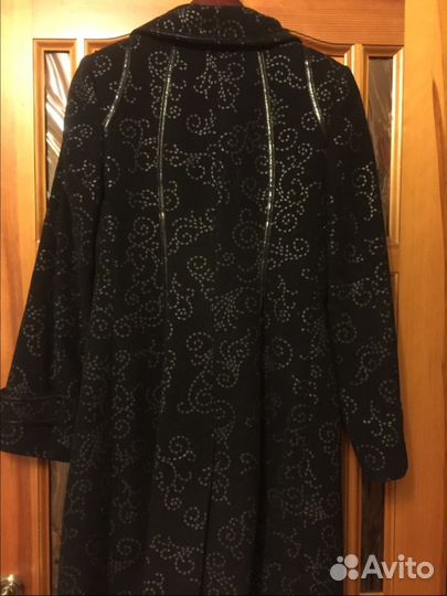 Пальто классической шерстяное