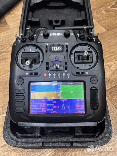 Аппаратура FPV Eacine TX16S + TBS Crossfire