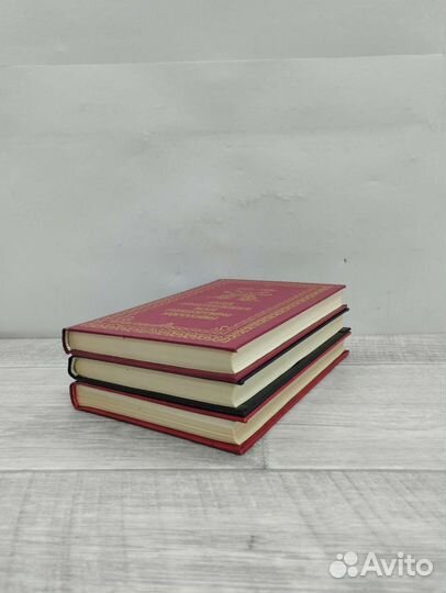 Георг Борн. Исторический роман в 3 томах