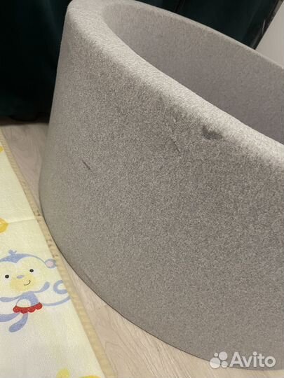 Мягкий сухой бассейн