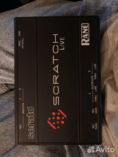Rane serato Scratch Live