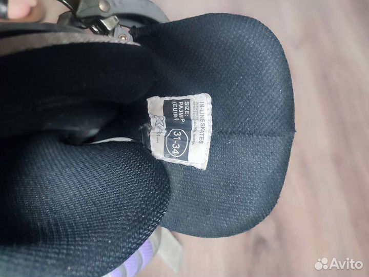 Роликовые коньки детские раздвижные