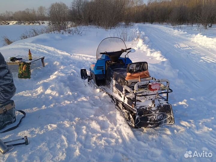 Снегоход рысь 500