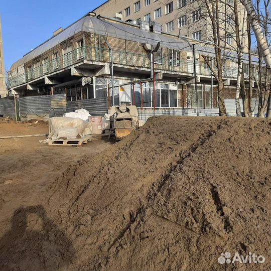 Песок карьерный доставка