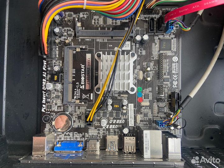 Материнская плата biostar J1800NH2. V 6.2