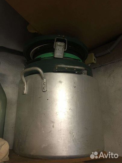 Фляги бидоны алюминиевые, емкости