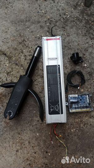 Самокат xiaomi m365 pro на запчасти