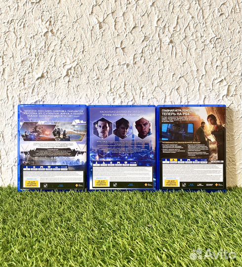Detroit, The Last of Us, Horizon на PS4