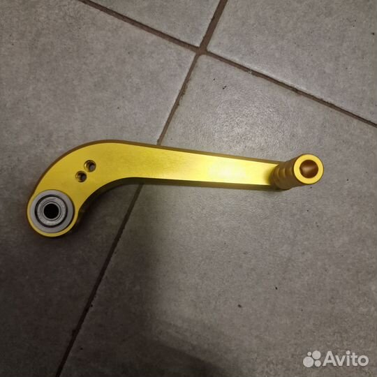 Yamaha R6 03-05 подножки передние