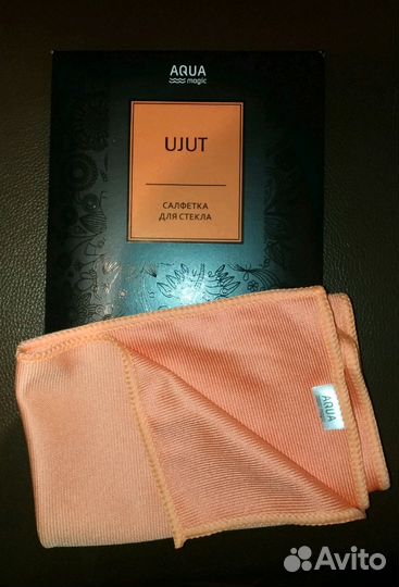 Салфетка для стекла, универсальная, посуды Гринвей