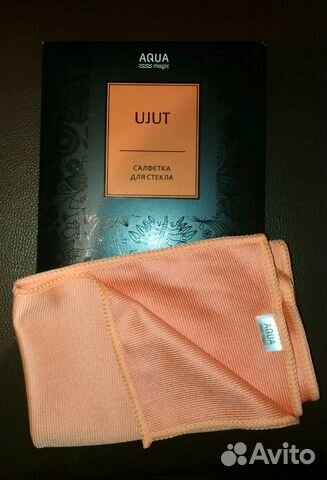 Салфетка для стекла, универсальная, посуды Гринвей