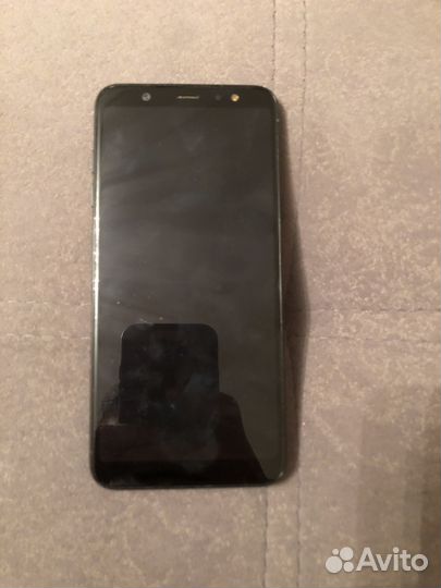 Телефон Samsung galaxy a6 plus