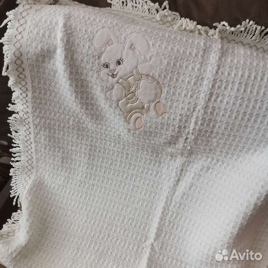 Плед детский набор из двух покрывал