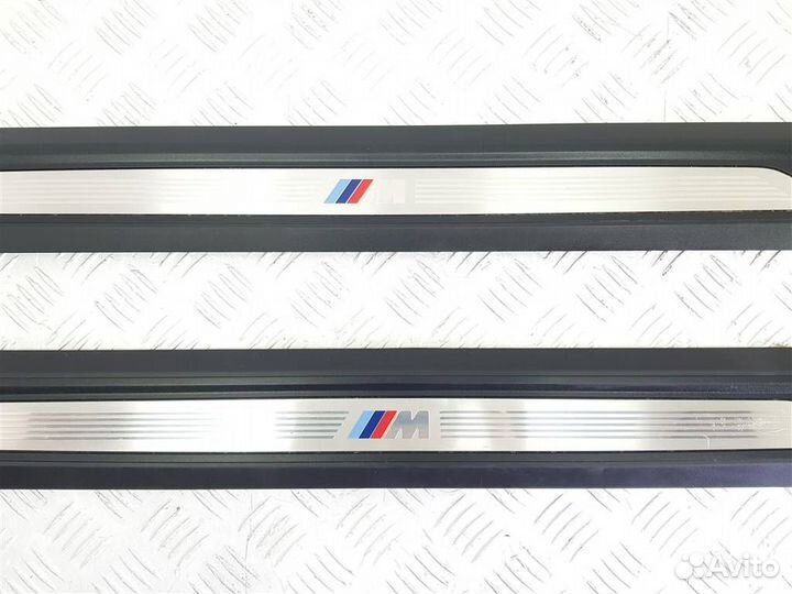 893801610 Накладка на порог BMW 4 F32/F33/GT F36