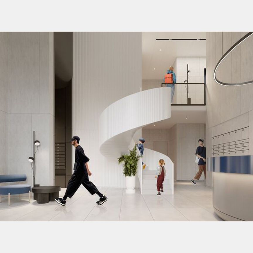 2-к. апартаменты, 81,6 м², 11/11 эт.